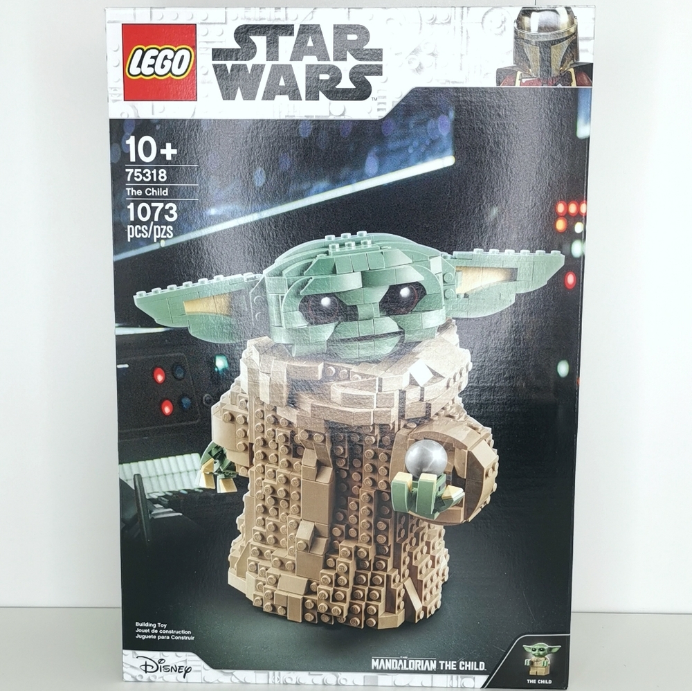 Baby Yoda Lego Star Wars the Child